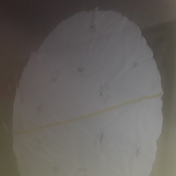 Woodsy Embroidered TableCloth 64" Round - Picture 6 of 17